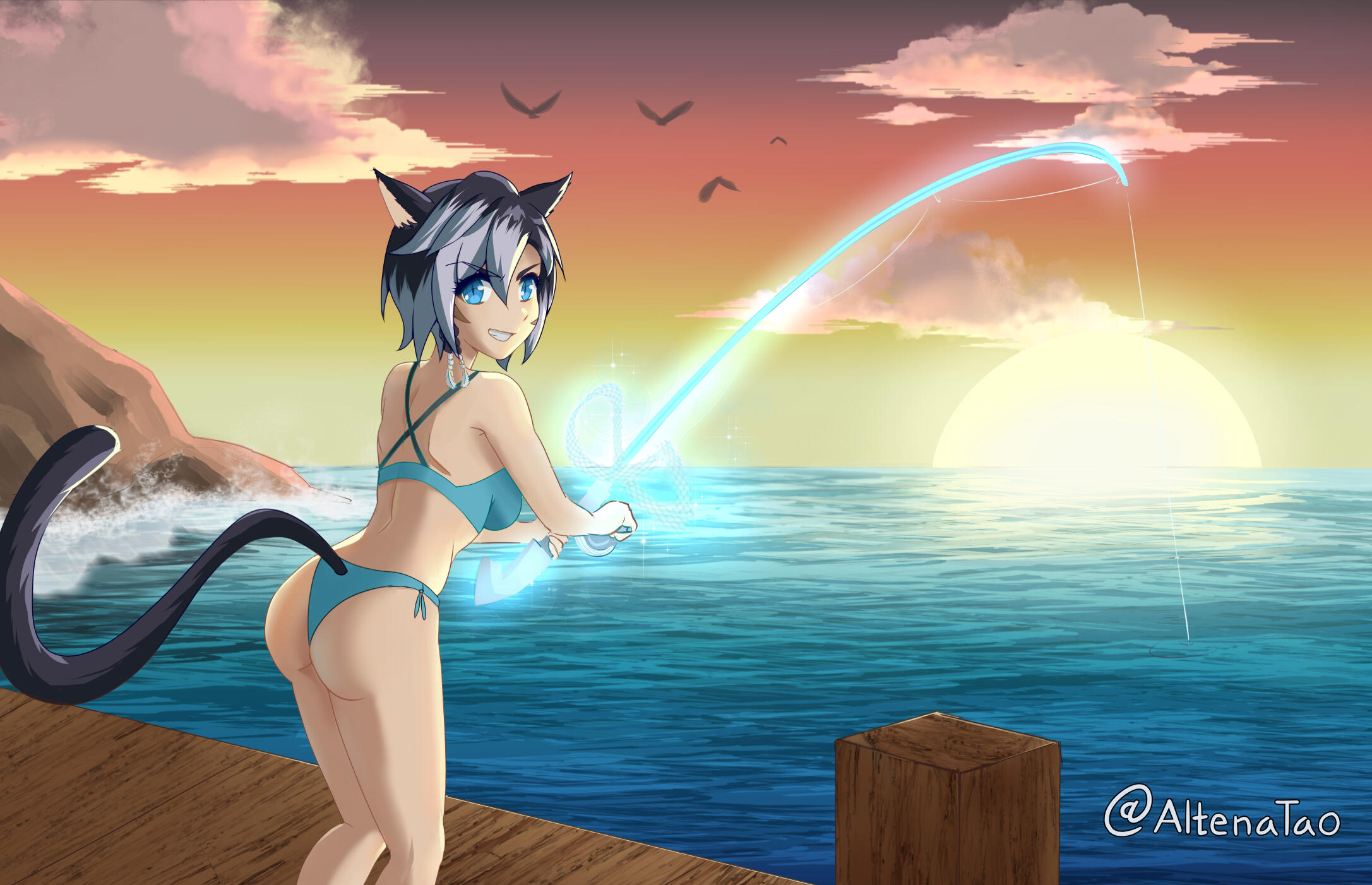 Commission for Azula Akagane