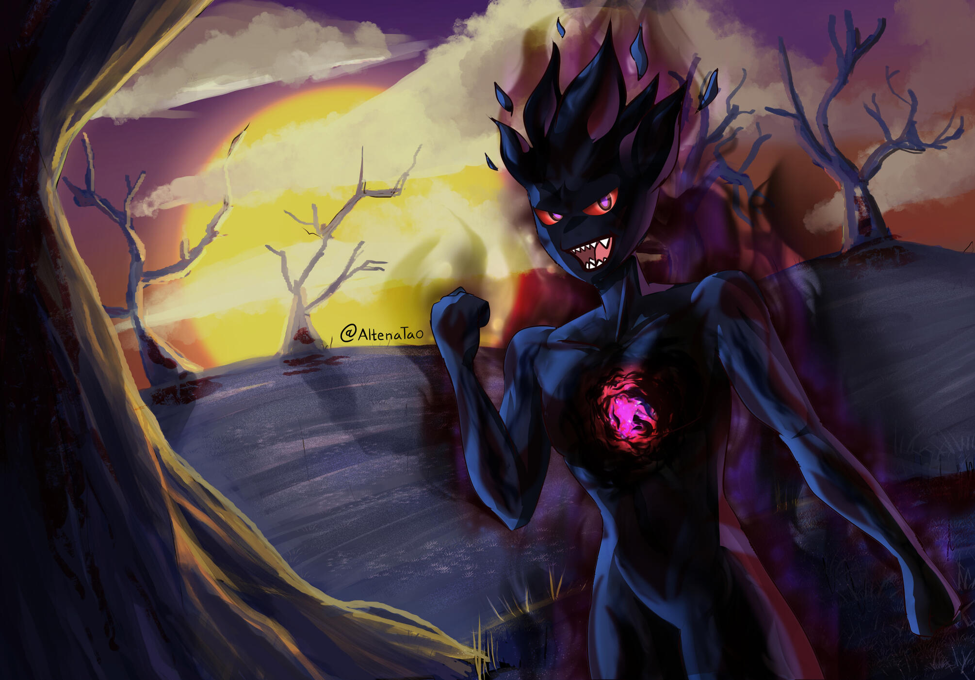 Dark Judas (Commission)