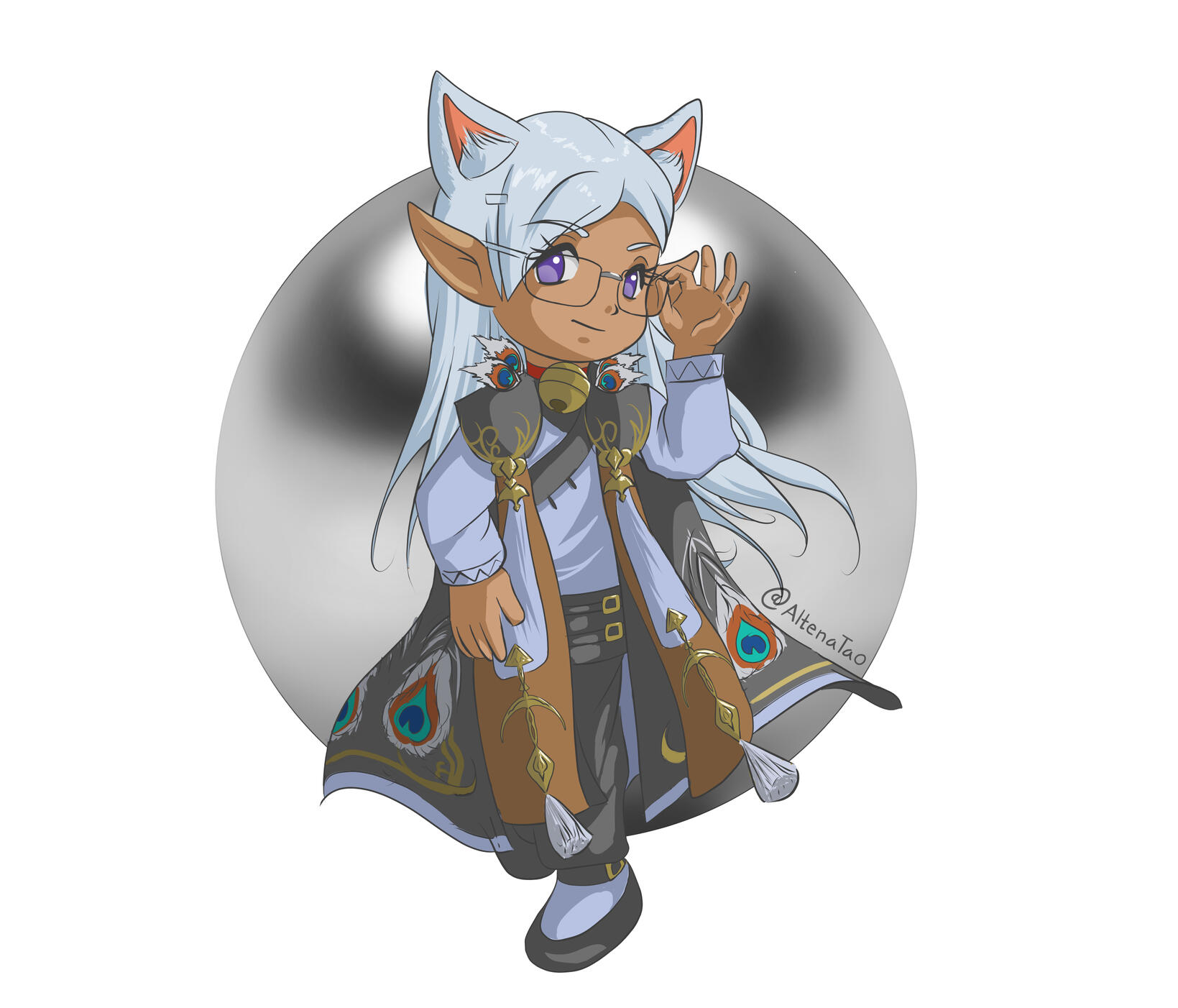 Dita Clover (FFXIV OC Commission)