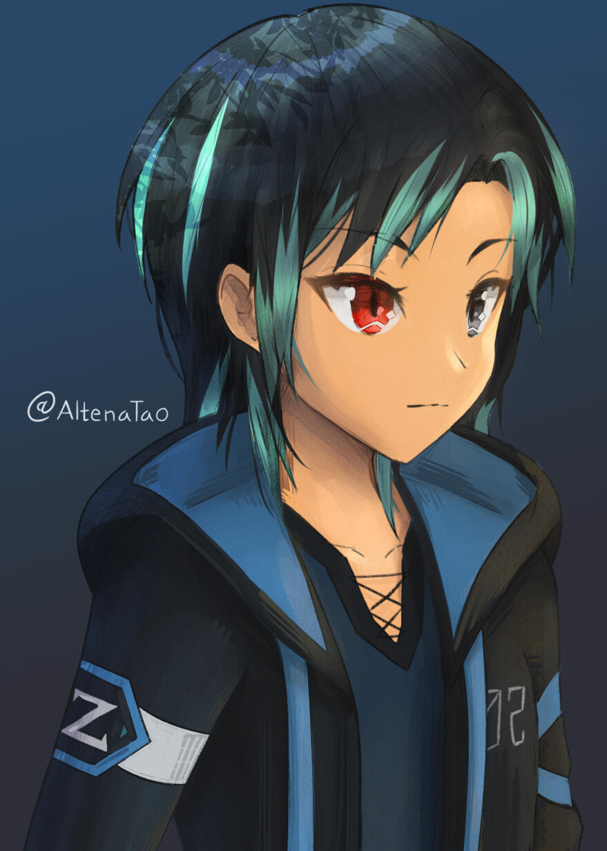 Zora Yurasaki (Harvestella Style)